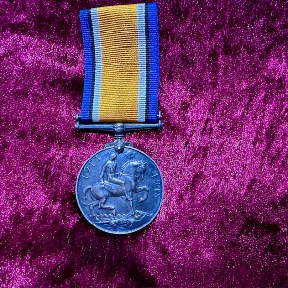 WW1 Victory Medal 224